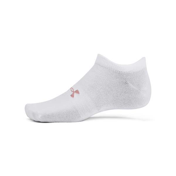 Unisex UA Essential No Show 3-Pack Socks