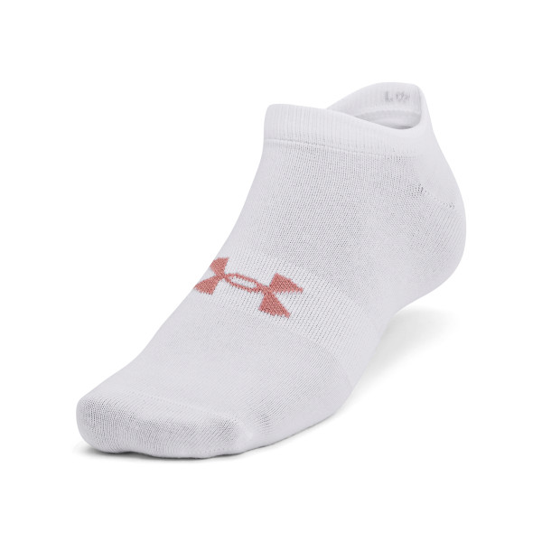 Unisex UA Essential No Show 3-Pack Socks