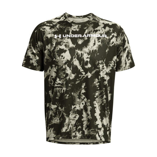UA TECH ABC CAMO SS