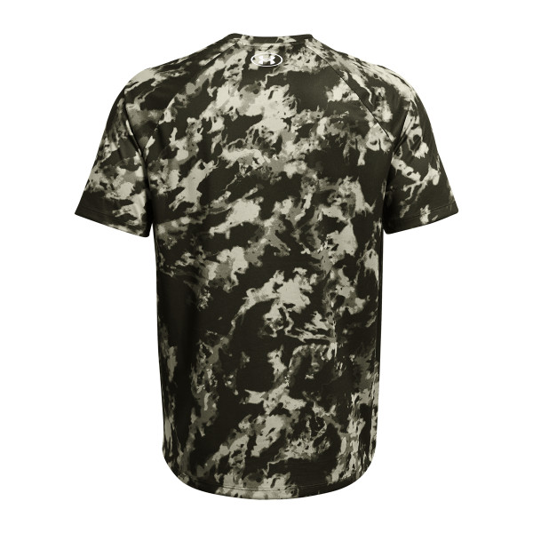 UA TECH ABC CAMO SS