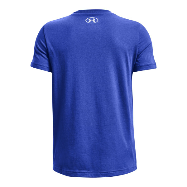 Boys' UA Sportstyle Logo Short Sleeve 