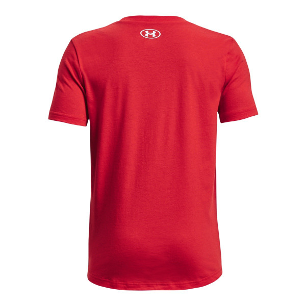 Boys' UA Sportstyle Logo Short Sleeve 