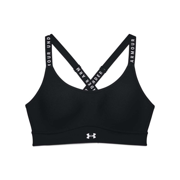 Women's UA Infinity Mid Covered Sports Bra