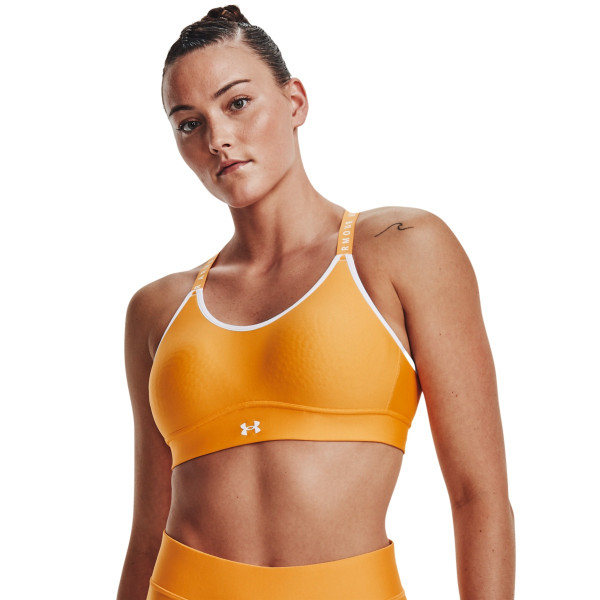 Women's UA Infinity Mid Covered Sports Bra