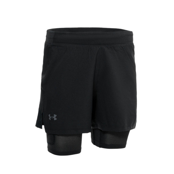 Men's UA Iso-Chill Run 2-in-1 Shorts