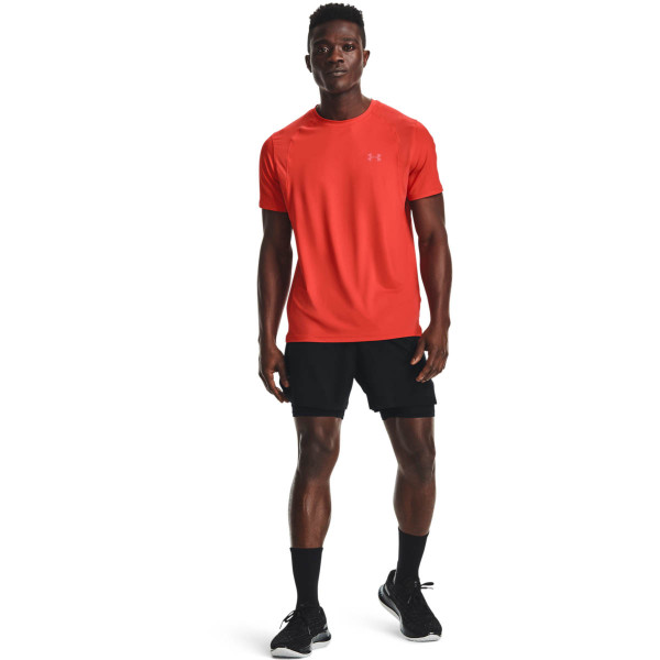 Men's UA Iso-Chill Run 2-in-1 Shorts