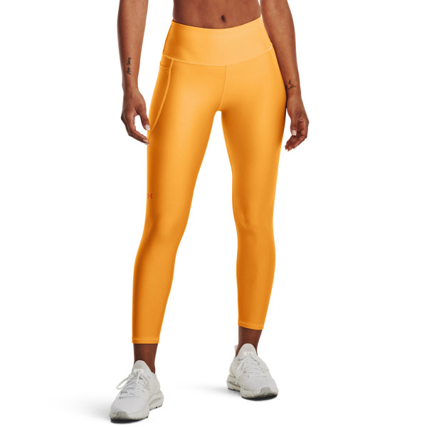 Women's HeatGear® Armour No-Slip Waistband Ankle Leggings