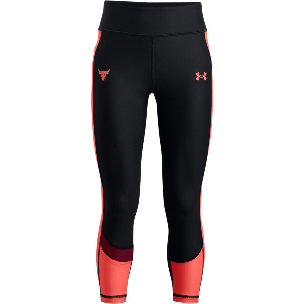 Girls' Project Rock HeatGear® Armour Ankle Leggings
