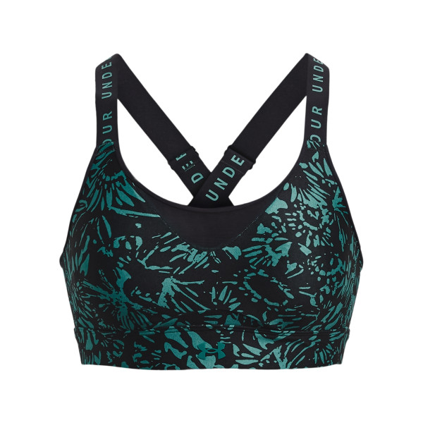 UA INFINITY HIGH PRINT BRA