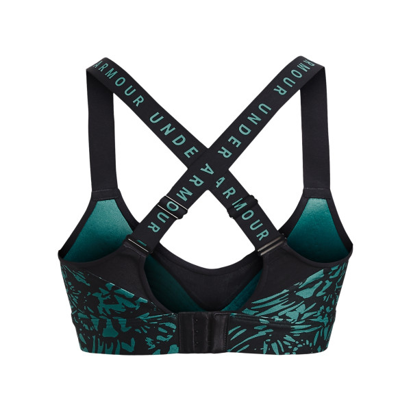 UA INFINITY HIGH PRINT BRA