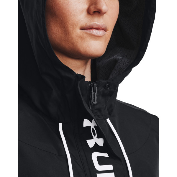 Women's UA RUSH™ Woven Full-Zip Jacket
