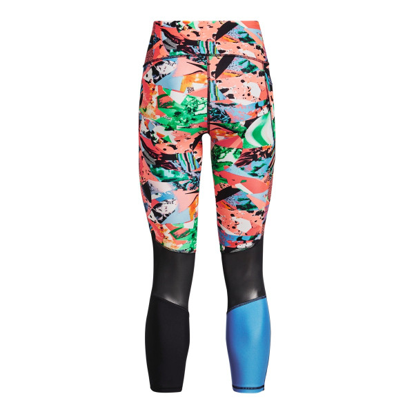 Women's HeatGear® No-Slip Waistband Ankle Leggings