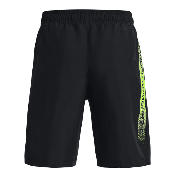 Boys' UA Woven Graphic Shorts 