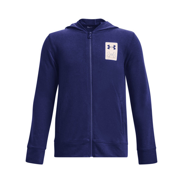 Boys' UA Rival Terry Full-Zip Hoodie