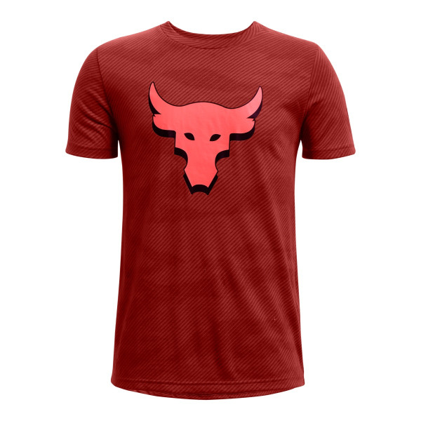 Boys' Project Rock Camo Short Sleeve