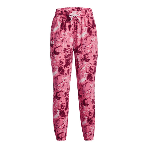 Women's UA Rival Terry Printed Joggers 