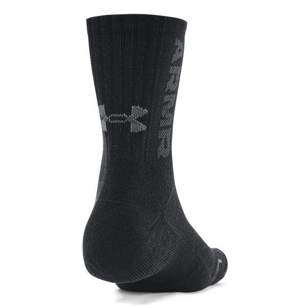 Unisex UA 3-Maker 3-Pack Mid-Crew Socks 