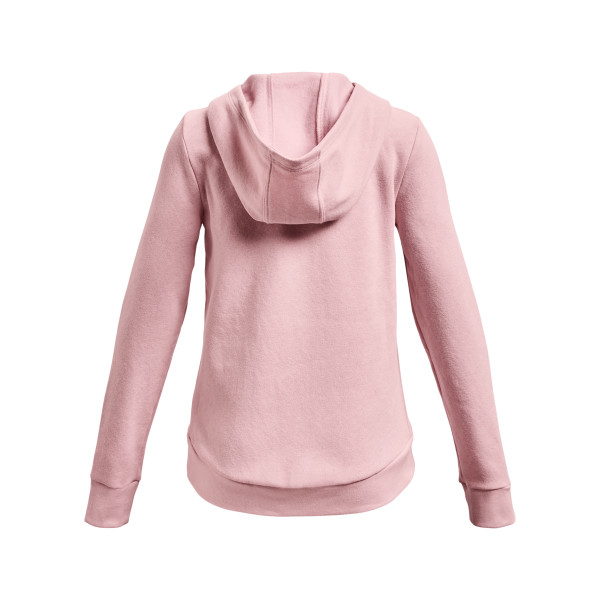 Girls' UA Rival Fleece Full-Zip Hoodie
