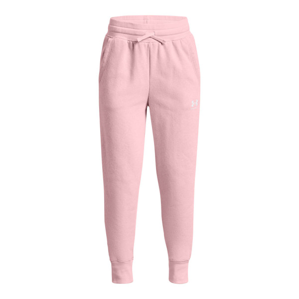 Girls' UA Rival Fleece EM Joggers
