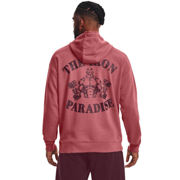 Men's Project Rock Iron Paradise Heavyweight Terry Hoodie