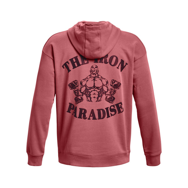 Men's Project Rock Iron Paradise Heavyweight Terry Hoodie