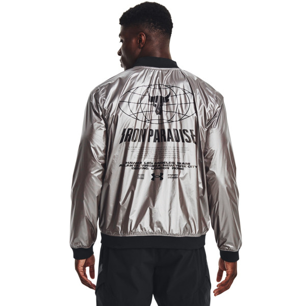 Men's Project Rock Disrupt Bomber Jacket