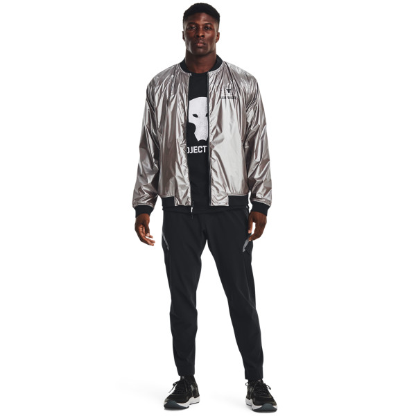 Men's Project Rock Disrupt Bomber Jacket