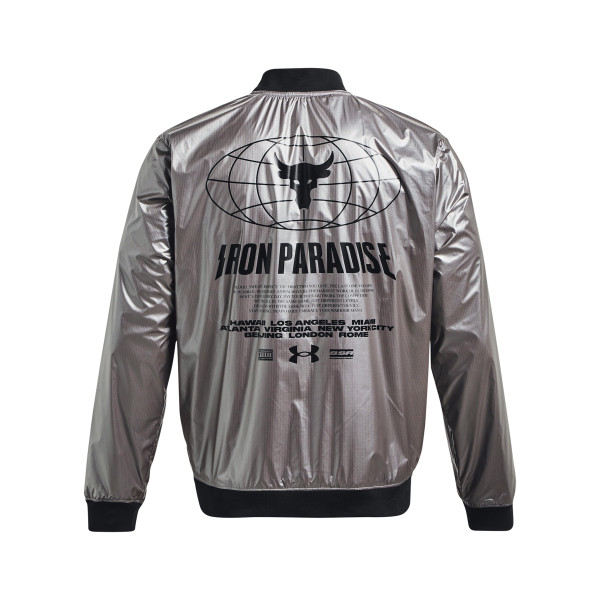 Men's Project Rock Disrupt Bomber Jacket