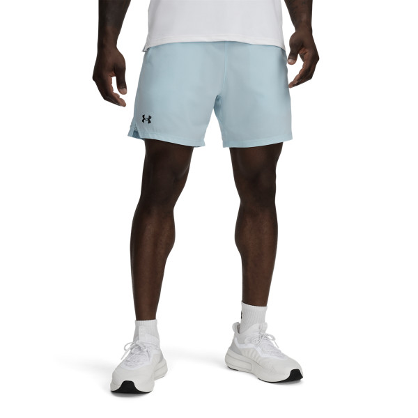 UA VANISH WOVEN 6IN SHORTS-BLK