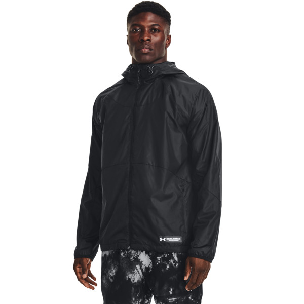 Men's UA RUSH™ Woven Full-Zip