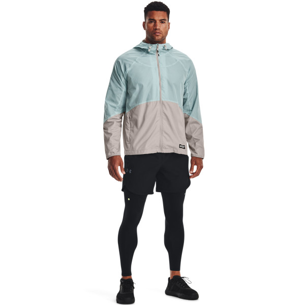 Men's UA RUSH™ Woven Full-Zip