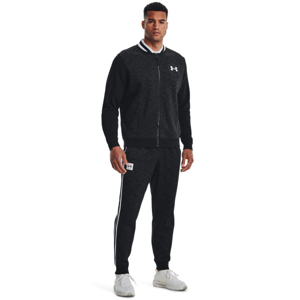 Men's UA Essential Fleece Heritage Full-Zip 
