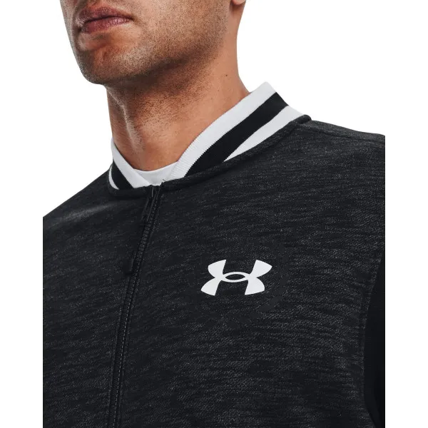 Men's UA Essential Fleece Heritage Full-Zip 