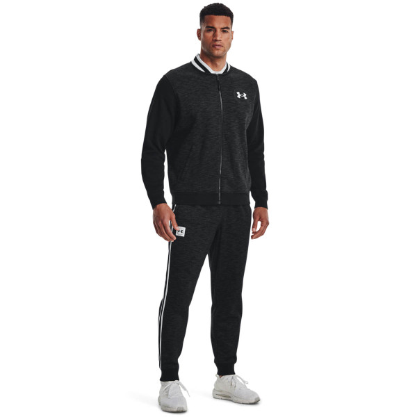 Men's UA Essential Fleece Heritage Full-Zip 