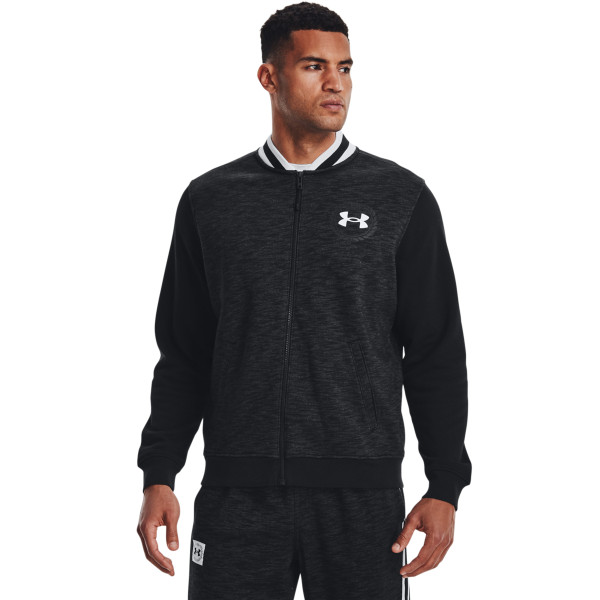 Men's UA Essential Fleece Heritage Full-Zip 