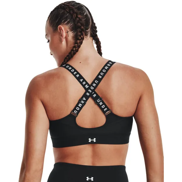 Women's UA Infinity High Zip Sports Bra 