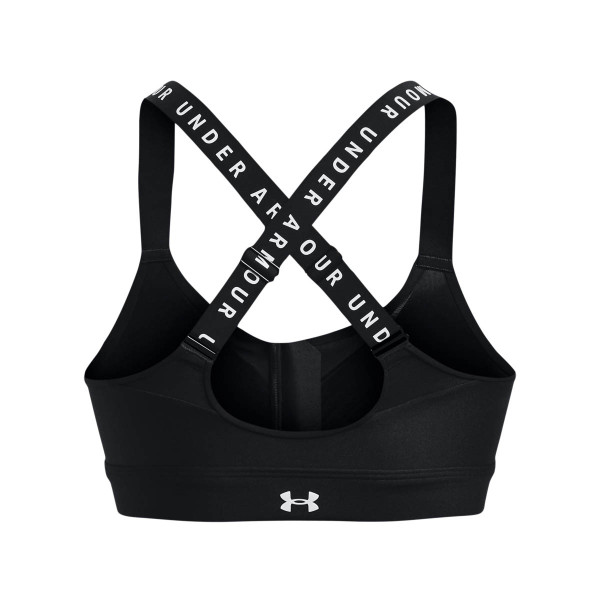 Women's UA Infinity High Zip Sports Bra 
