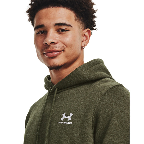 UA ESSENTIAL FLEECE HOODIE 