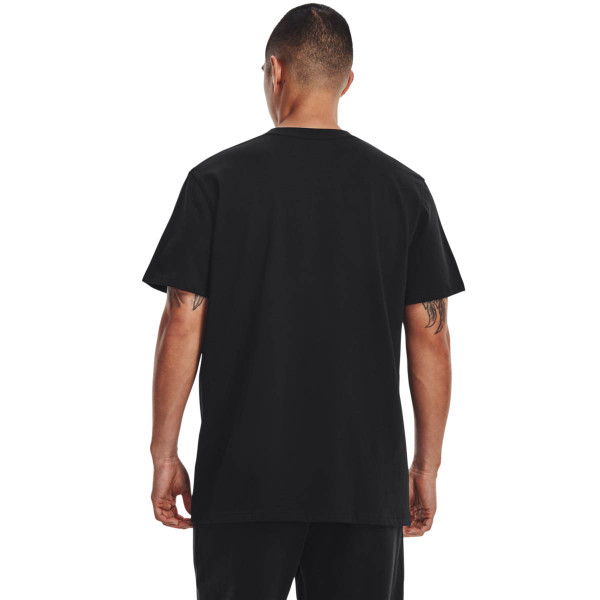 Men's UA Logo Embroidered Heavyweight Short Sleeve