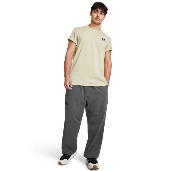 UA M LOGO EMB HEAVYWEIGHT SS