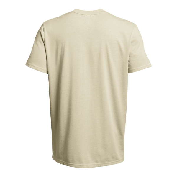 UA M LOGO EMB HEAVYWEIGHT SS