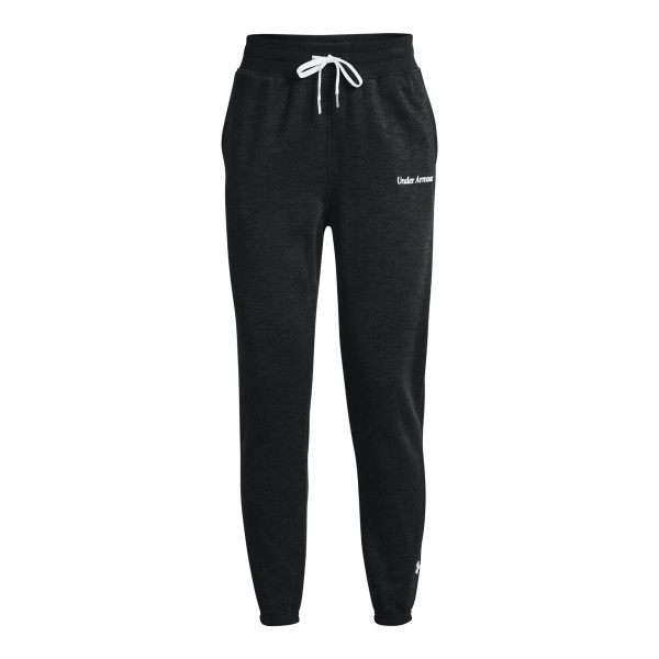 Women's UA Essential Fleece Script Pants