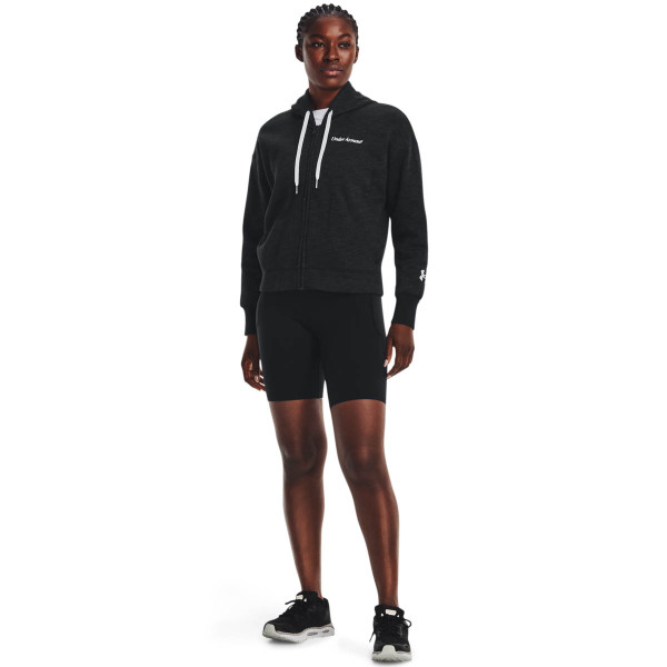 Women's UA Essential Fleece Script Full-Zip