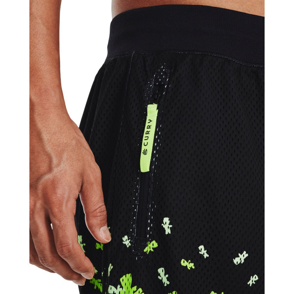 Men's Curry Sour Then Sweet Mesh Shorts 