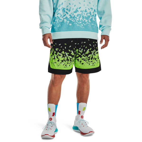 Men's Curry Sour Then Sweet Mesh Shorts 