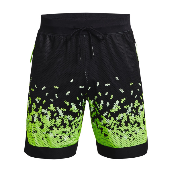 Men's Curry Sour Then Sweet Mesh Shorts 