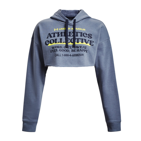 Women's UA Cropped Hoodie 