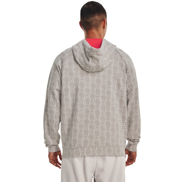 Men's UA Terry Lunar New Year Printed Full-Zip