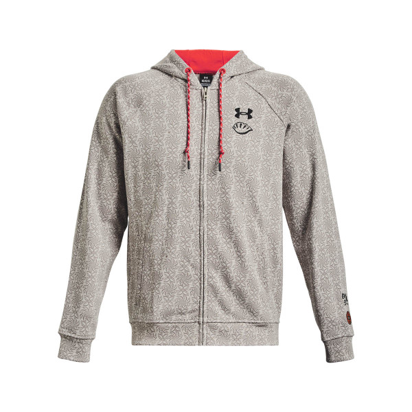 Men's UA Terry Lunar New Year Printed Full-Zip
