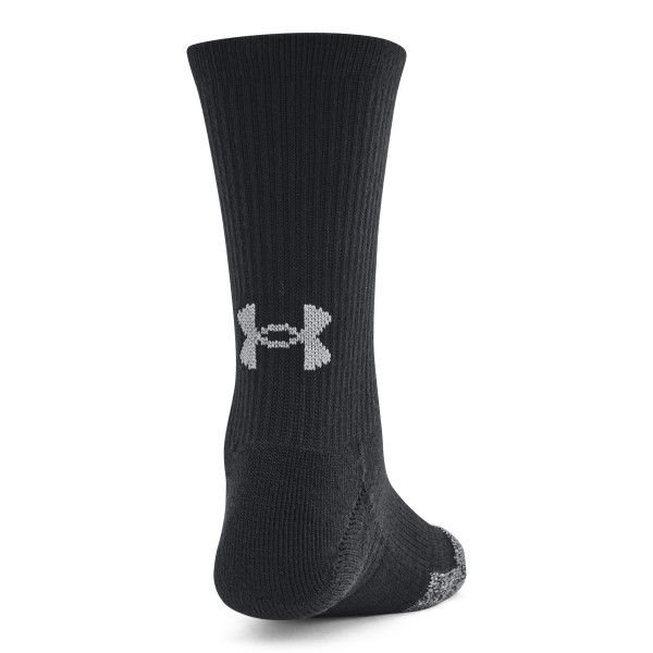 Youth HeatGear® Crew Socks 3-Pack 